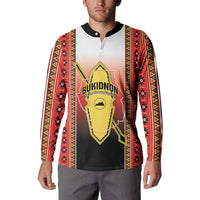 Personalised Bukidnon Philippines Button Sweatshirt The Food Basket of Region X LT14 - Polynesian Pride