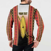Personalised Bukidnon Philippines Button Sweatshirt The Food Basket of Region X LT14 - Polynesian Pride