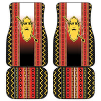 Personalised Bukidnon Philippines Car Mats The Food Basket of Region X LT14 - Polynesian Pride