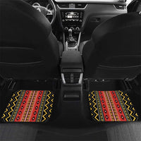Personalised Bukidnon Philippines Car Mats The Food Basket of Region X LT14 Set 2pcs - Back Red - Polynesian Pride