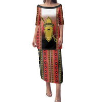 Personalised Bukidnon Philippines Family Matching Puletasi and Hawaiian Shirt The Food Basket of Region X