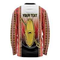 Personalised Bukidnon Philippines Long Sleeve Shirt The Food Basket of Region X