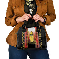 Personalised Bukidnon Philippines Shoulder Handbag The Food Basket of Region X LT14 - Polynesian Pride