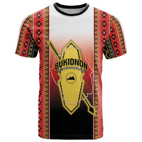 Personalised Bukidnon Philippines T Shirt The Food Basket of Region X