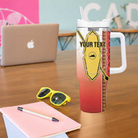 Personalised Bukidnon Philippines Tumbler With Handle The Food Basket of Region X