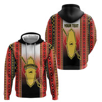 Personalised Bukidnon Philippines Zip Hoodie The Food Basket of Region X