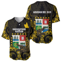 Agusan del Sur Philippines Baseball Jersey Habagatang Agusan Lolong