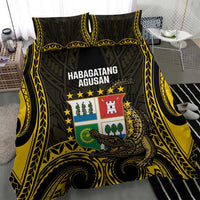 Agusan del Sur Philippines Bedding Set Habagatang Agusan Lolong