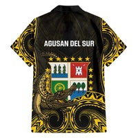 Agusan del Sur Philippines Family Matching Short Sleeve Bodycon Dress and Hawaiian Shirt Habagatang Agusan Lolong