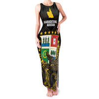 Agusan del Sur Philippines Family Matching Tank Maxi Dress and Hawaiian Shirt Habagatang Agusan Lolong