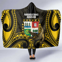 Agusan del Sur Philippines Hooded Blanket Habagatang Agusan Lolong