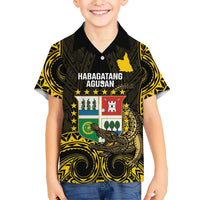 Agusan del Sur Philippines Kid Hawaiian Shirt Habagatang Agusan Lolong