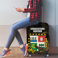 Agusan del Sur Philippines Luggage Cover Habagatang Agusan Lolong LT14 - Polynesian Pride