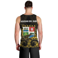 Agusan del Sur Philippines Men Tank Top Habagatang Agusan Lolong