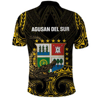 Agusan del Sur Philippines Polo Shirt Habagatang Agusan Lolong