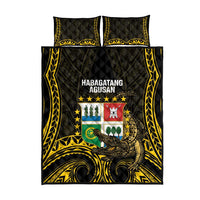Agusan del Sur Philippines Quilt Bed Set Habagatang Agusan Lolong