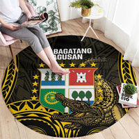 Agusan del Sur Philippines Round Carpet Habagatang Agusan Lolong