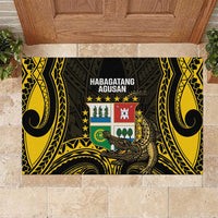 Agusan del Sur Philippines Rubber Doormat Habagatang Agusan Lolong