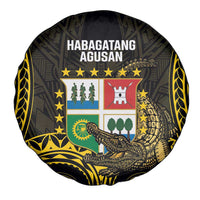 Agusan del Sur Philippines Spare Tire Cover Habagatang Agusan Lolong