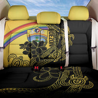 Quezon Province Back Car Seat Cover Cocolandia Philippines Turtle LT14 One Size Gold - Polynesian Pride