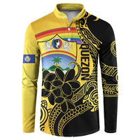 Quezon Province Button Sweatshirt Cocolandia Philippines Turtle