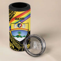 Quezon Province 4 in 1 Can Cooler Tumbler Cocolandia Philippines Turtle LT14 - Polynesian Pride