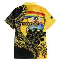 Quezon Province Family Matching Off Shoulder Maxi Dress and Hawaiian Shirt Cocolandia Philippines Turtle LT14 - Polynesian Pride