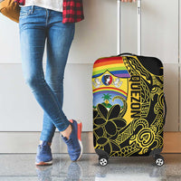 Quezon Province Luggage Cover Cocolandia Philippines Turtle LT14 - Polynesian Pride