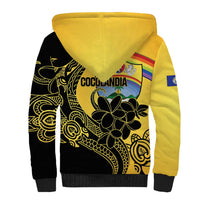 Quezon Province Sherpa Hoodie Cocolandia Philippines Turtle LT14 - Polynesian Pride