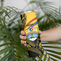 Quezon Province Skinny Tumbler Cocolandia Philippines Turtle LT14 - Polynesian Pride