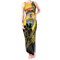 Quezon Province Tank Maxi Dress Cocolandia Philippines Turtle