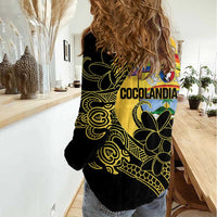 Quezon Province Women Casual Shirt Cocolandia Philippines Turtle