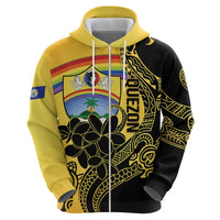 Quezon Province Zip Hoodie Cocolandia Philippines Turtle
