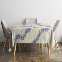 Hawaii Honohono Palaka Motifs Tablecloth Hawaiian Orchid Lei LT14 - Polynesian Pride