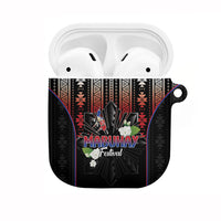 Mabuhay Philippines Festival AirPods Case Filipino Map Sampaguita Igorot Pattern