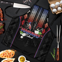 Mabuhay Philippines Festival Apron Filipino Map Sampaguita Igorot Pattern