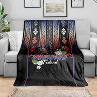 Mabuhay Philippines Festival Blanket Filipino Map Sampaguita Igorot Pattern