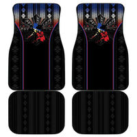 Mabuhay Philippines Festival Car Mats Filipino Map Sampaguita Igorot Pattern