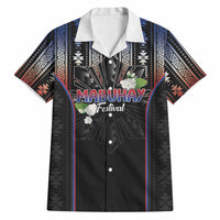 Mabuhay Philippines Festival Hawaiian Shirt Filipino Map Sampaguita Igorot Pattern