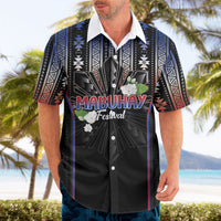 Mabuhay Philippines Festival Hawaiian Shirt Filipino Map Sampaguita Igorot Pattern