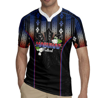 Mabuhay Philippines Festival Rugby Jersey Filipino Map Sampaguita Igorot Pattern