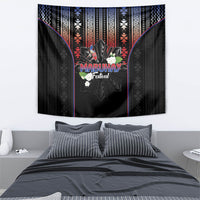 Mabuhay Philippines Festival Tapestry Filipino Map Sampaguita Igorot Pattern