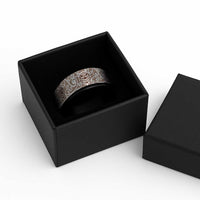 New Zealand Moko Maori Koru Pattern Spinner Ring - Polynesian Pride