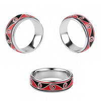 New Zealand Koru Kowhaiwhai Motif Classic Ring - Polynesian Pride