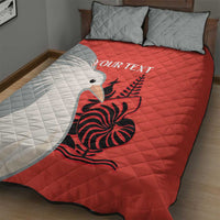 Custom Nouvelle-Caledonie Football Quilt Bed Set Allez Les Cagous Simple Style