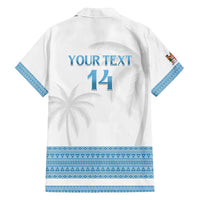 Custom Fiji Tapa Football Family Matching Summer Maxi Dress and Hawaiian Shirt Go Bula Boy!