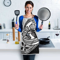 Philippines Eagle Sun Apron Filipino Agila Polynesian Tattoo Black Color