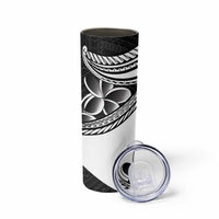 Philippines Eagle Sun Skinny Tumbler Filipino Agila Polynesian Tattoo Black Color
