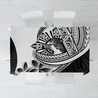 Philippines Eagle Sun Tablecloth Filipino Agila Polynesian Tattoo Black Color