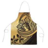 Philippines Eagle Sun Apron Filipino Agila Polynesian Tattoo Gold Color